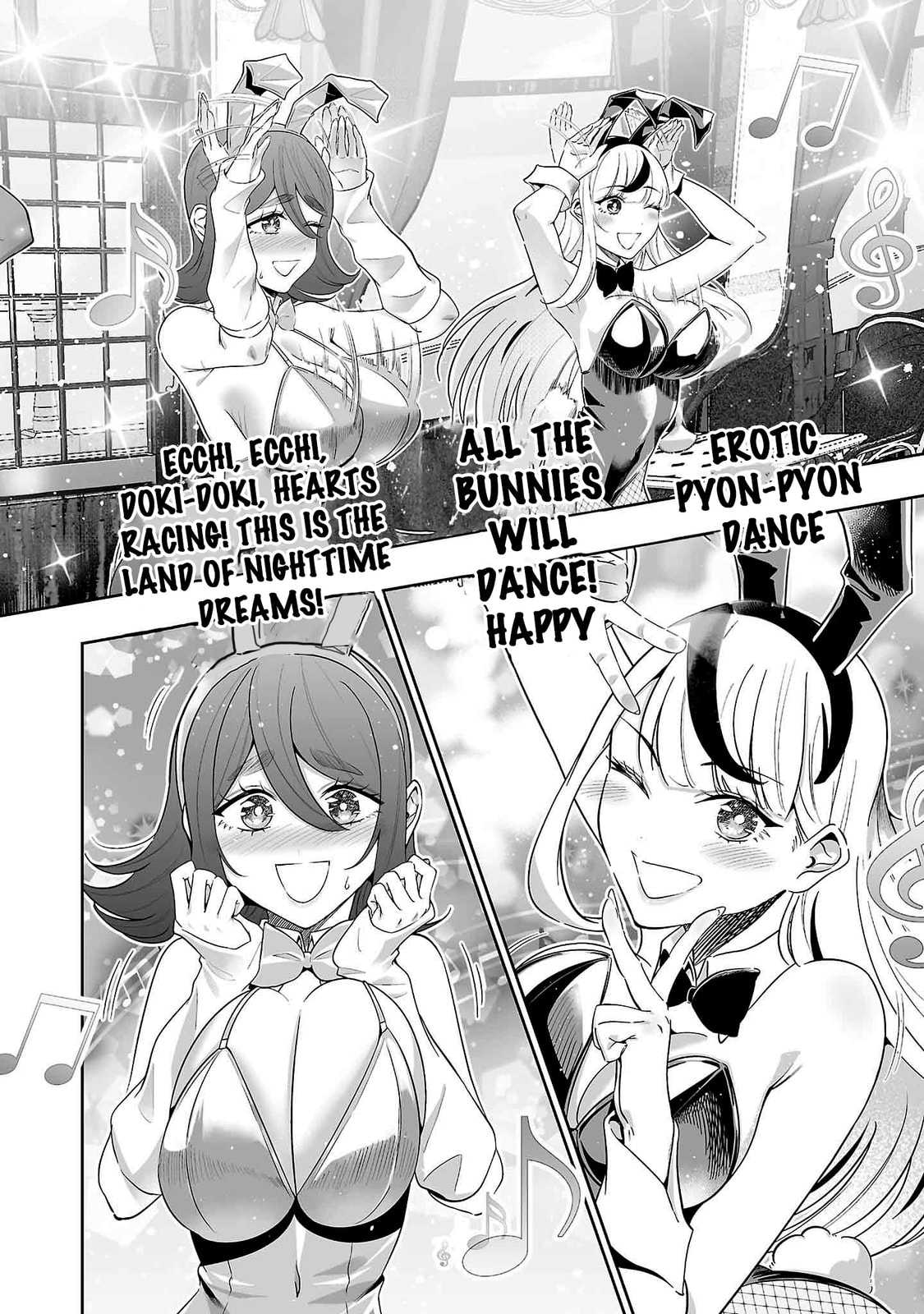Usamimi Jackpot Chapter 7 page 24 - 