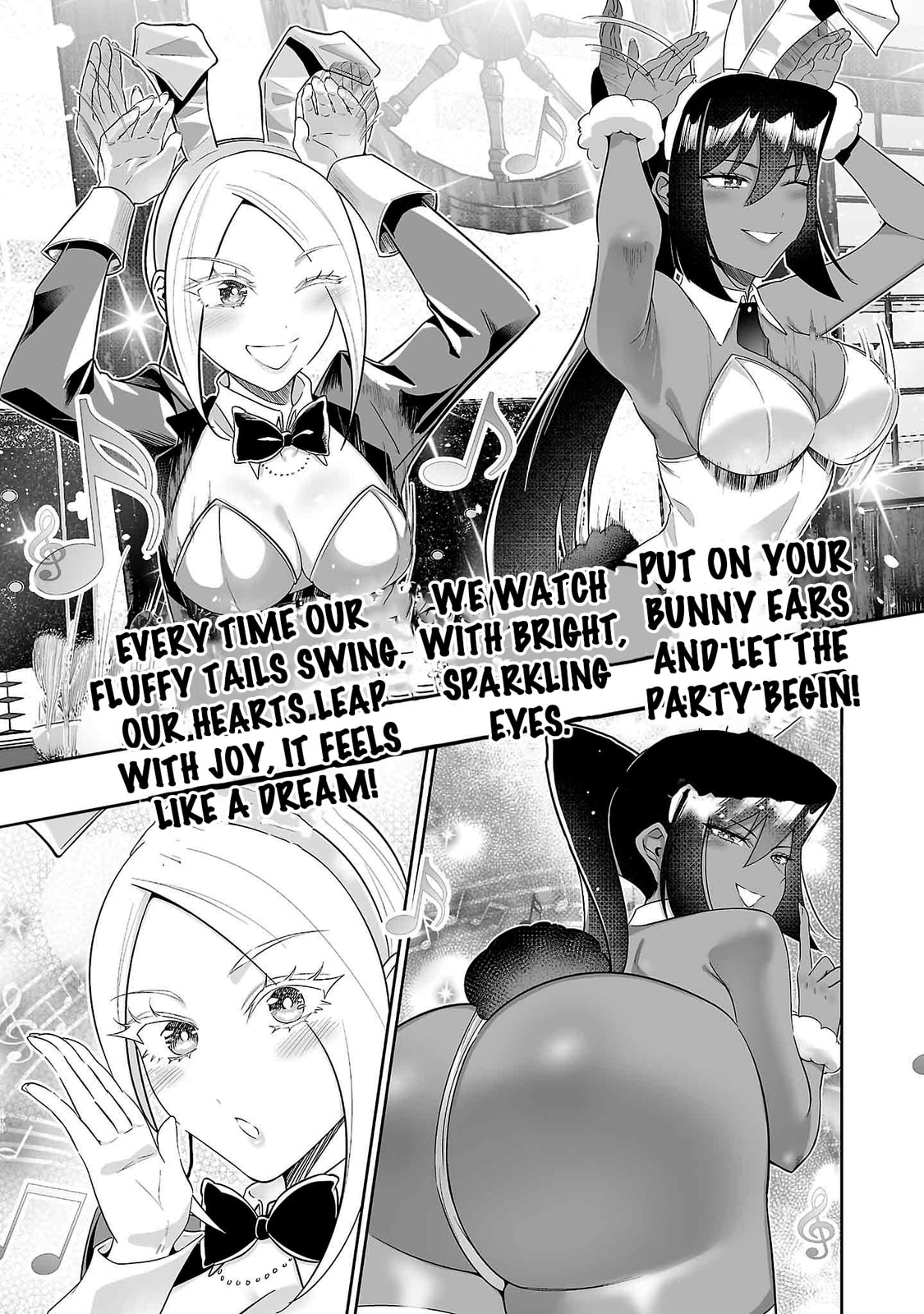 Usamimi Jackpot Chapter 7 page 25 - 