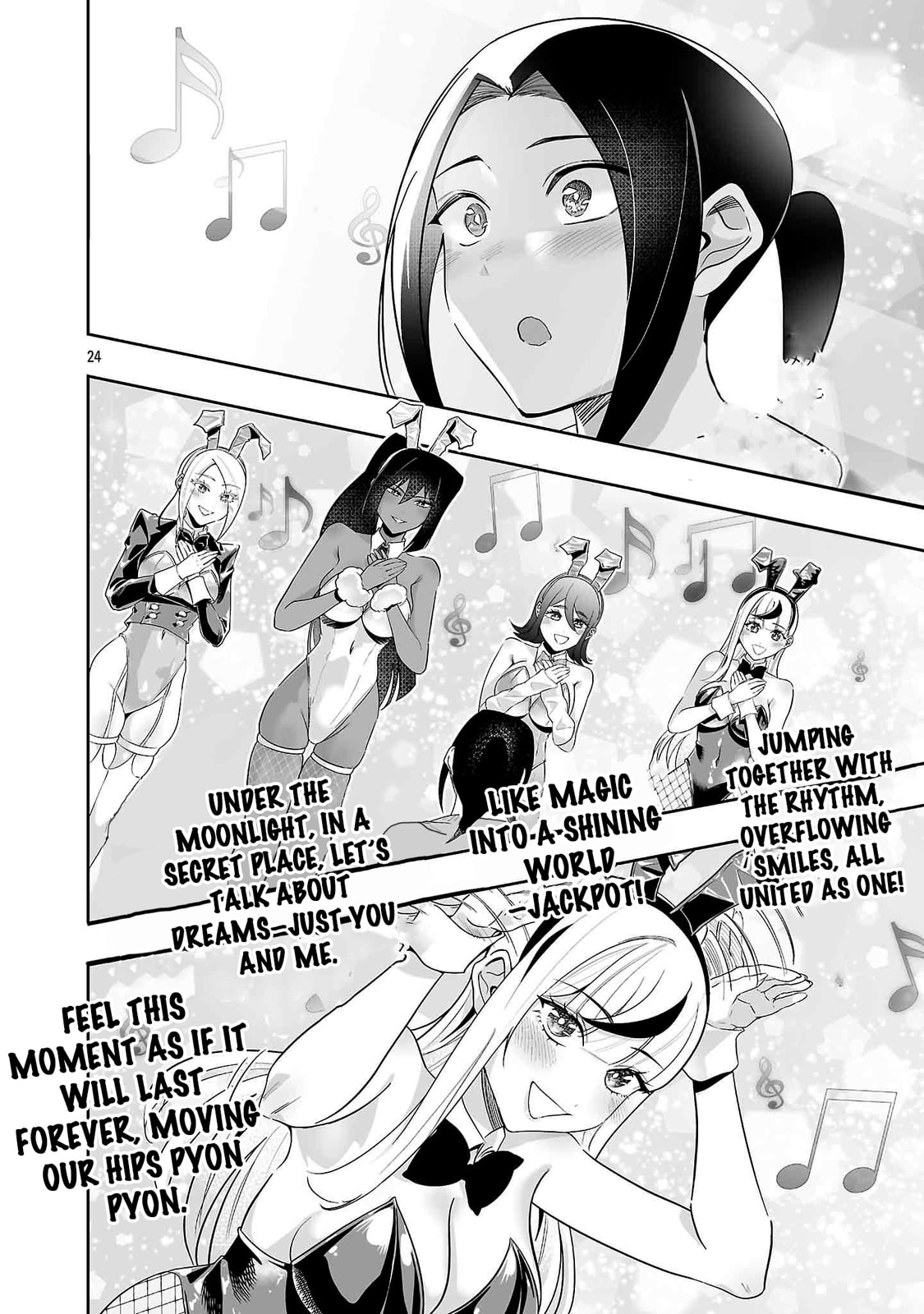 Usamimi Jackpot Chapter 7 page 26 - 