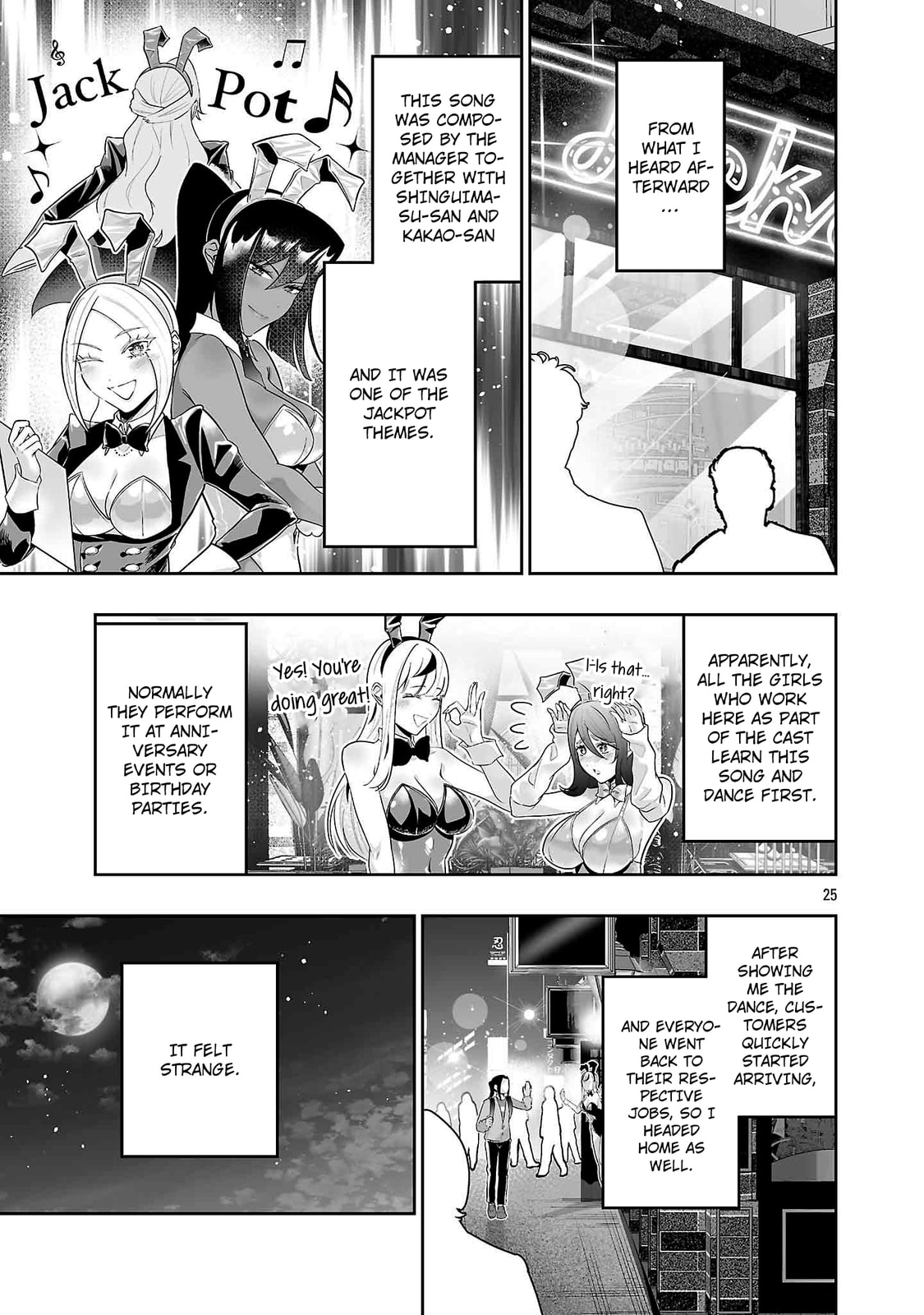 Usamimi Jackpot Chapter 7 page 27 - 