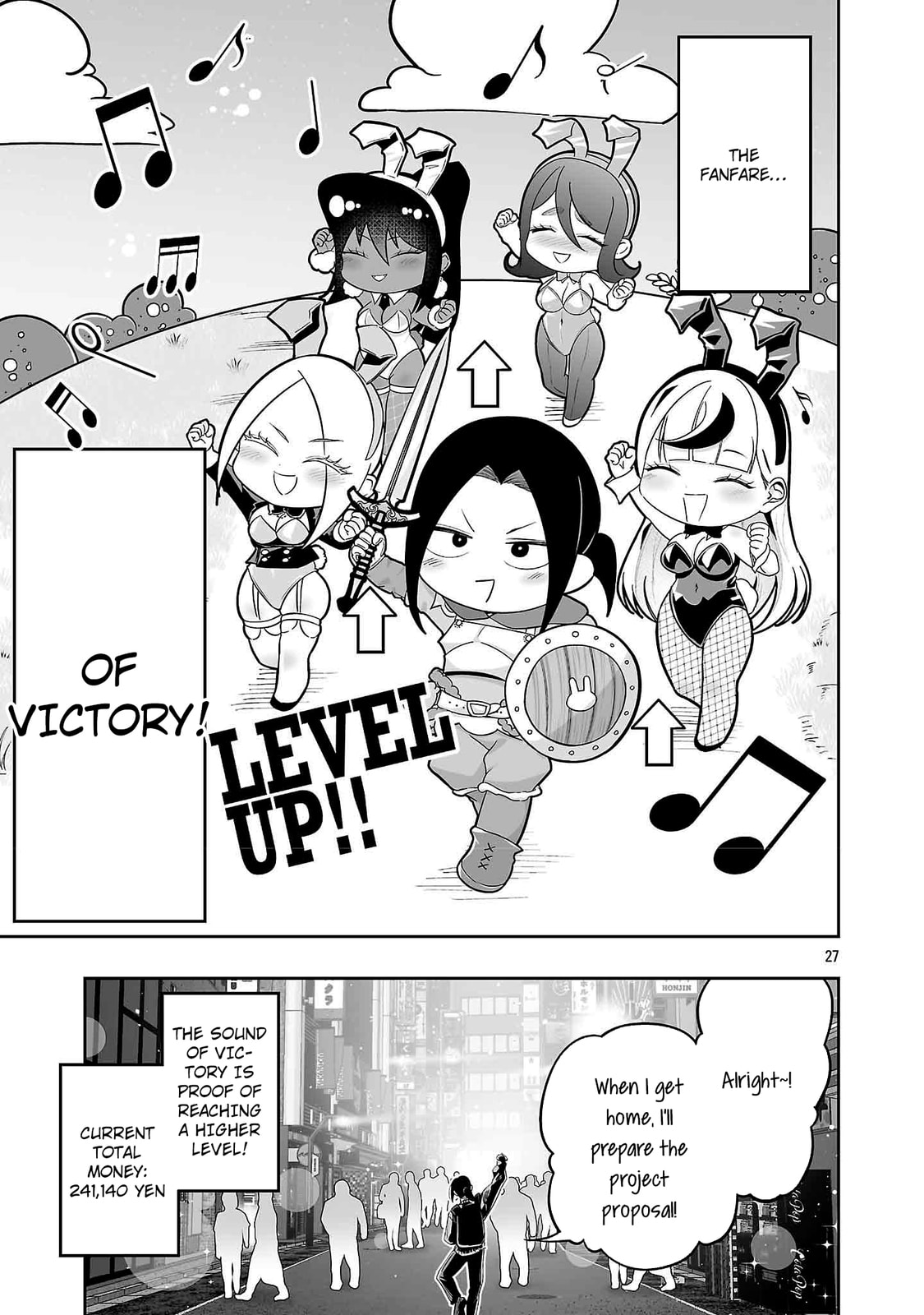 Usamimi Jackpot Chapter 7 page 29 - 