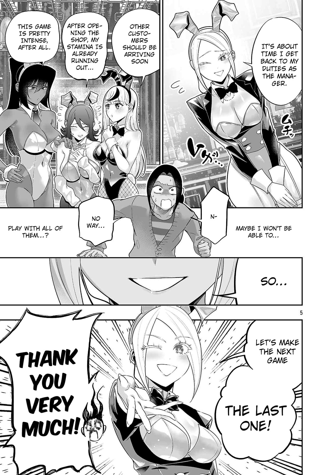 Usamimi Jackpot Chapter 7 page 7 - 