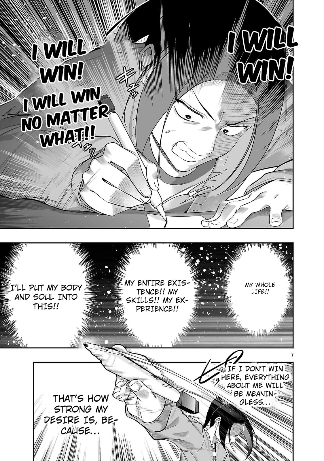 Usamimi Jackpot Chapter 7 page 9 - 