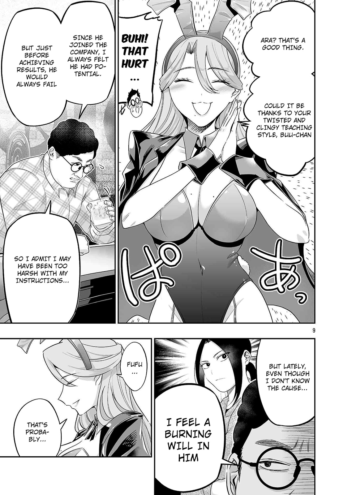 Usamimi Jackpot Chapter 8 page 11 - 