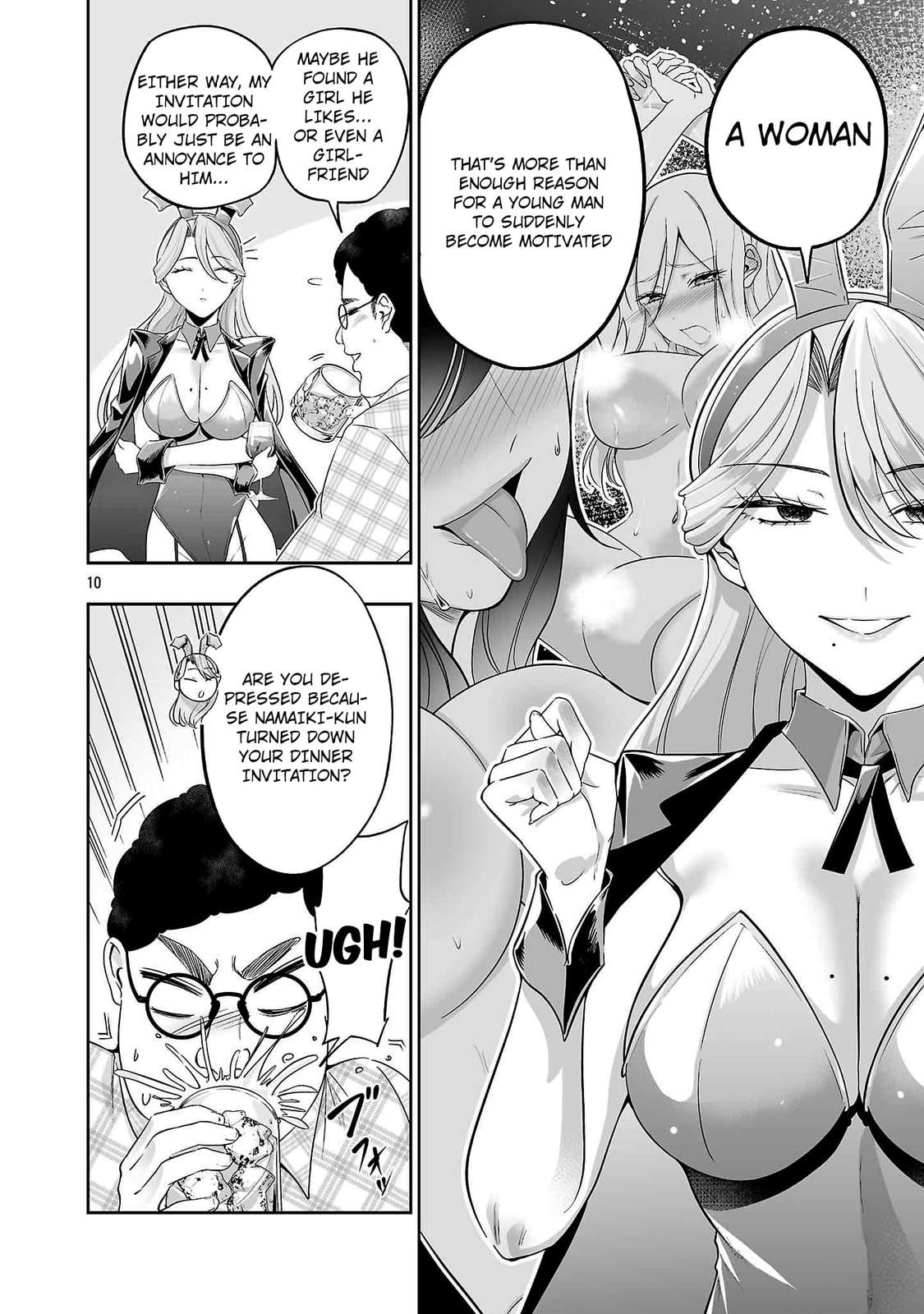 Usamimi Jackpot Chapter 8 page 12 - 