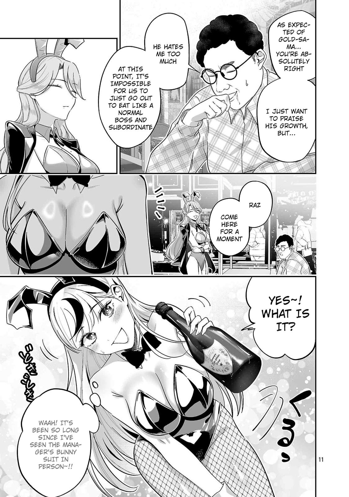 Usamimi Jackpot Chapter 8 page 13 - 