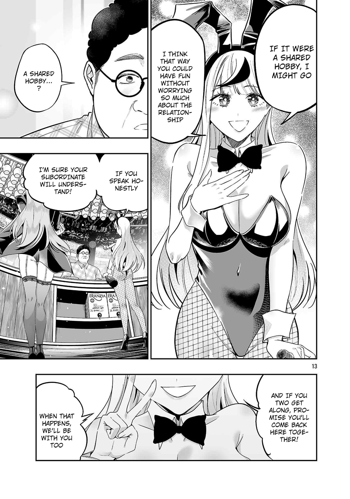 Usamimi Jackpot Chapter 8 page 15 - 