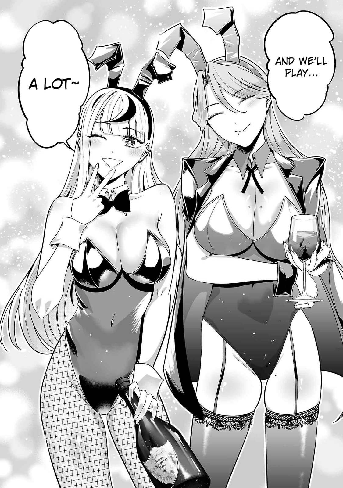 Usamimi Jackpot Chapter 8 page 16 - 