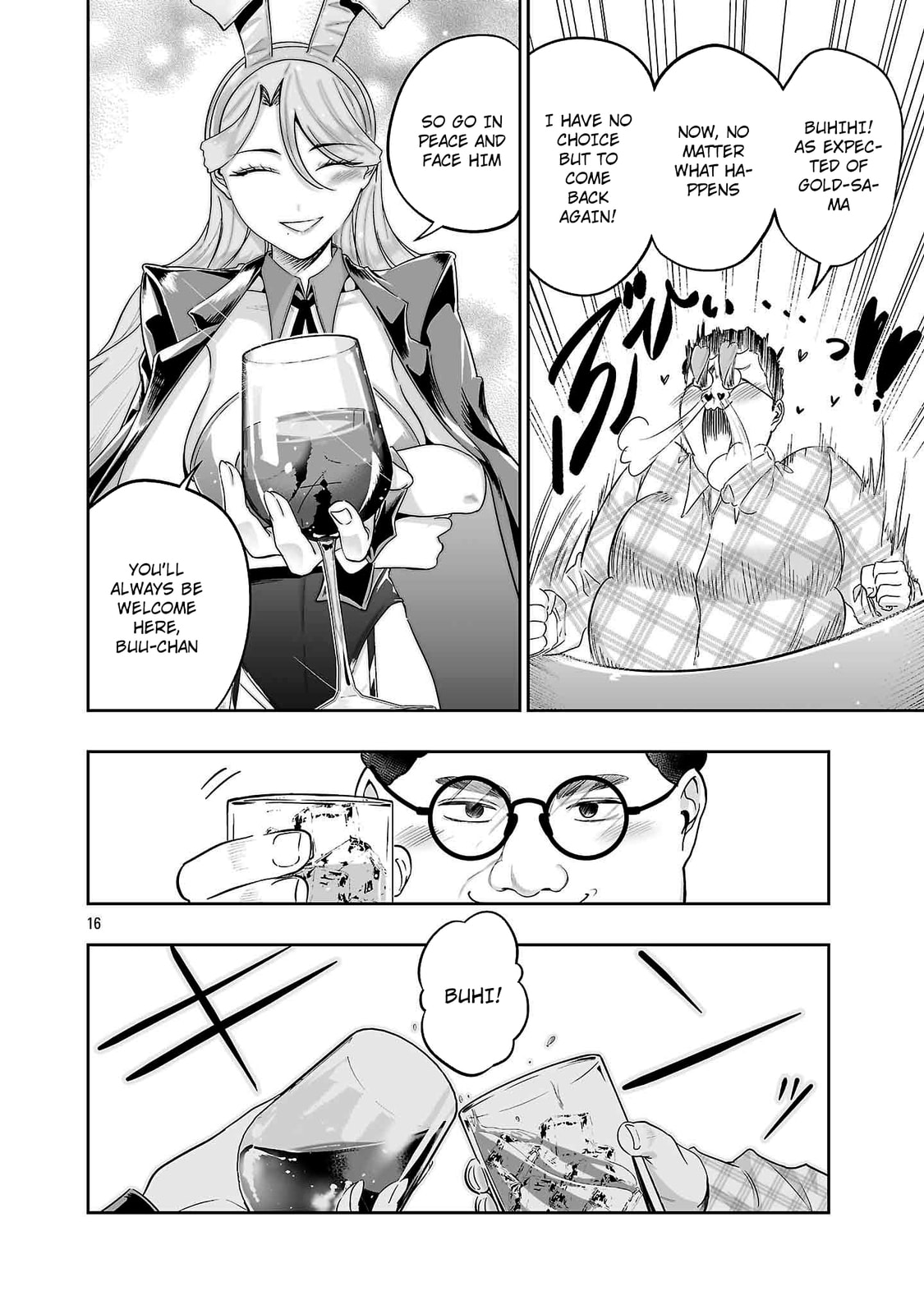 Usamimi Jackpot Chapter 8 page 18 - 