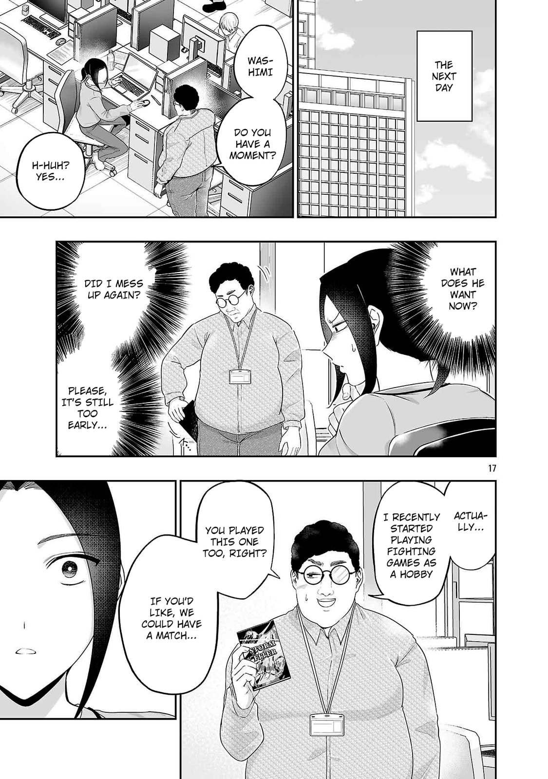 Usamimi Jackpot Chapter 8 page 19 - 