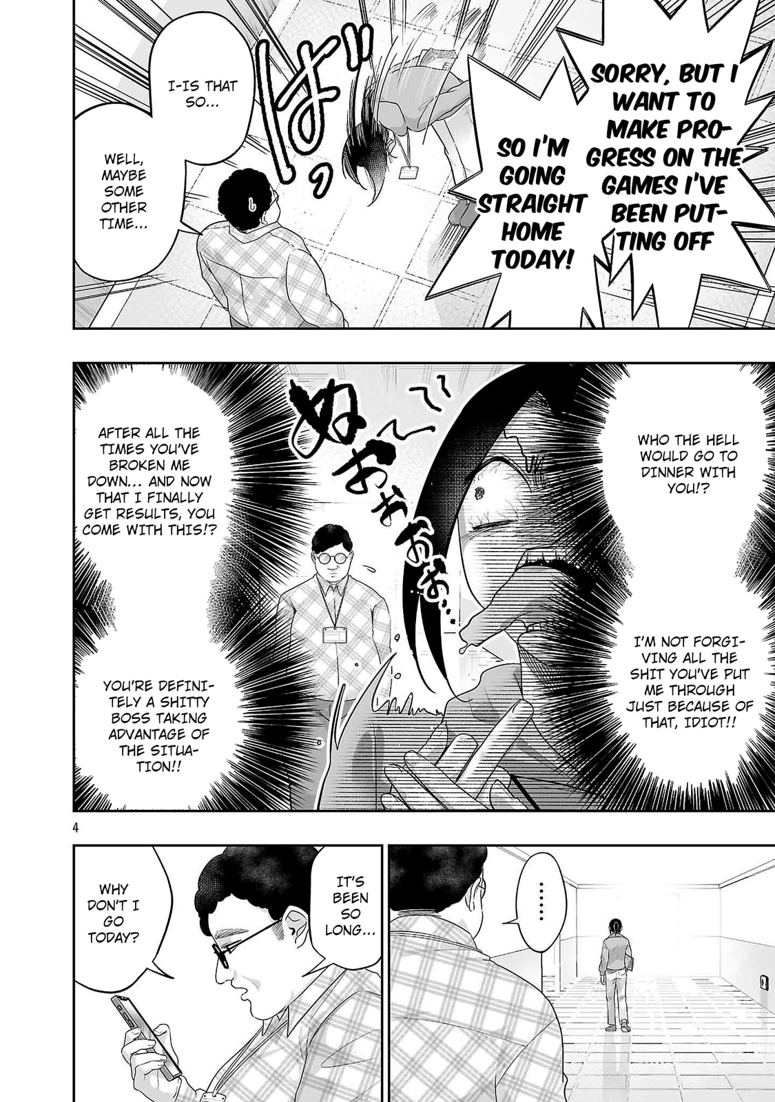 Usamimi Jackpot Chapter 8 page 6 - 
