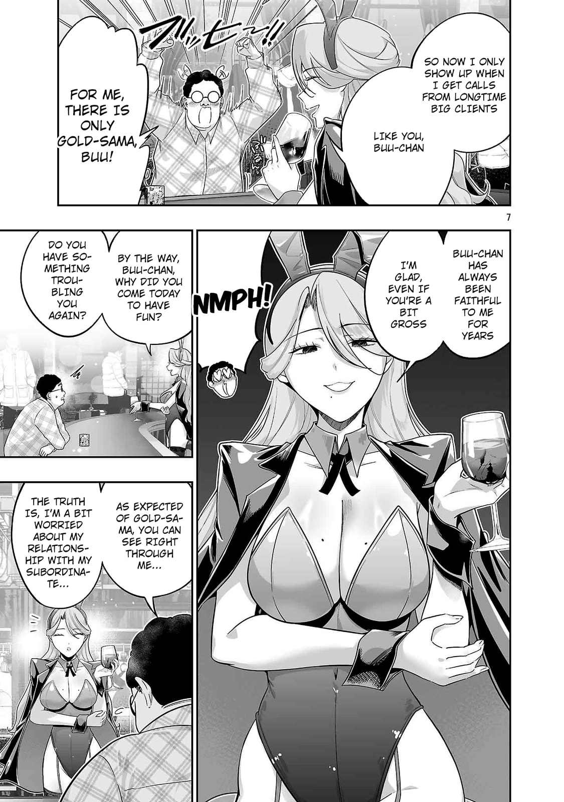 Usamimi Jackpot Chapter 8 page 9 - 