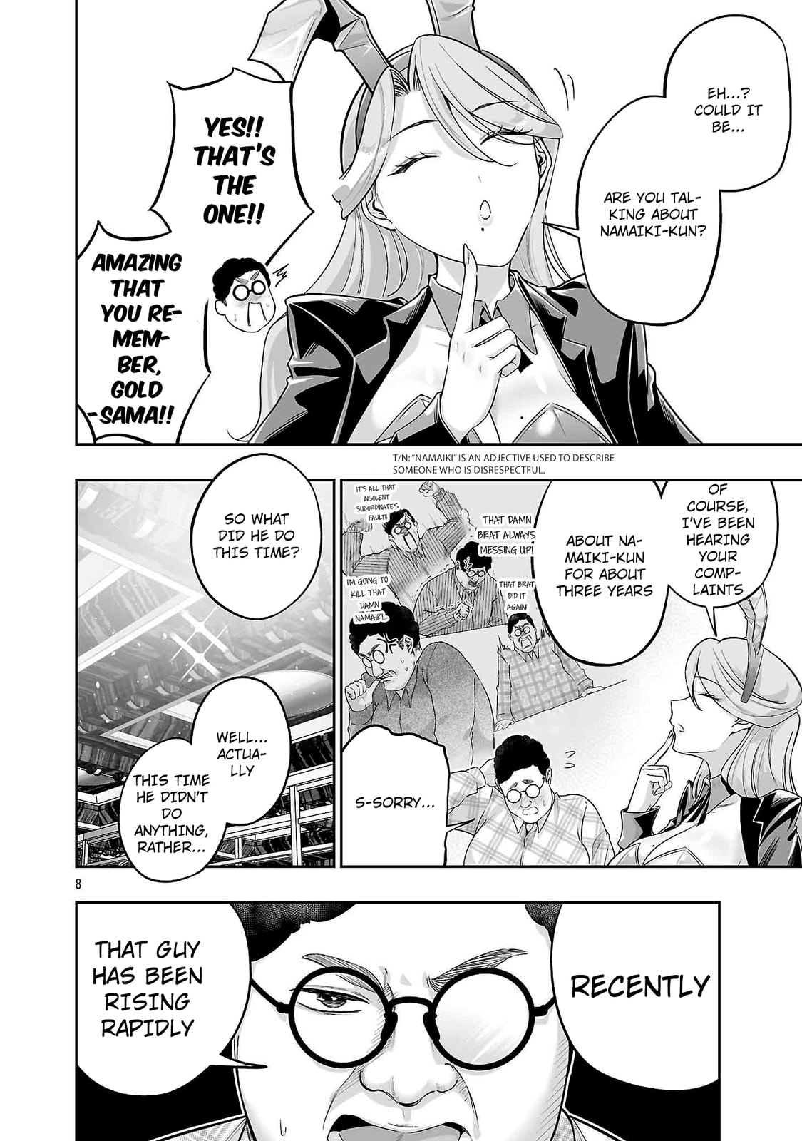 Usamimi Jackpot Chapter 8 page 10 - 