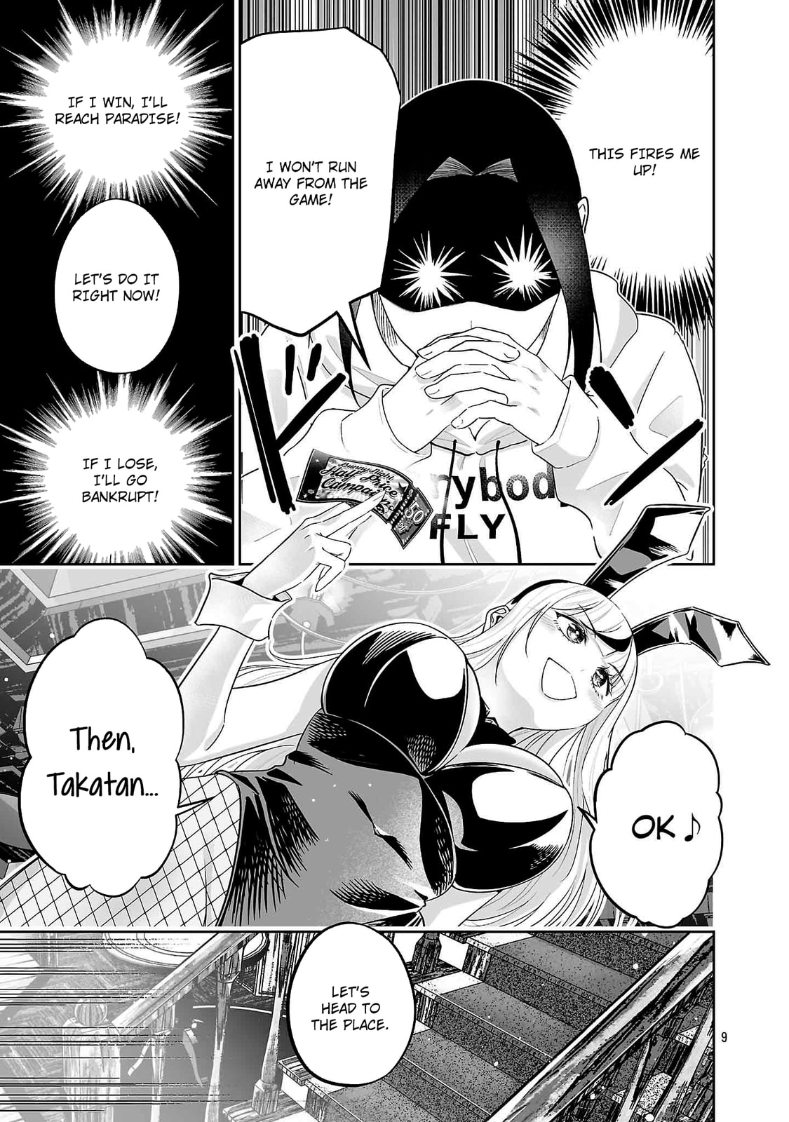 Usamimi Jackpot Chapter 9 page 11 - 