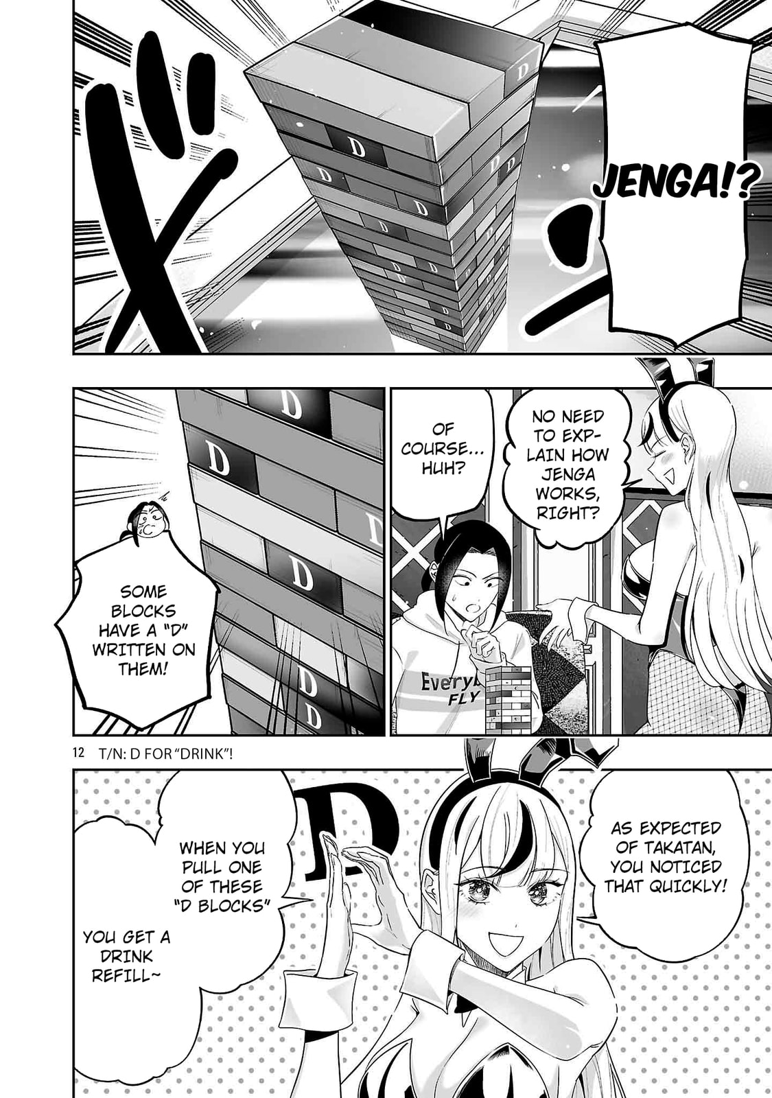 Usamimi Jackpot Chapter 9 page 14 - 