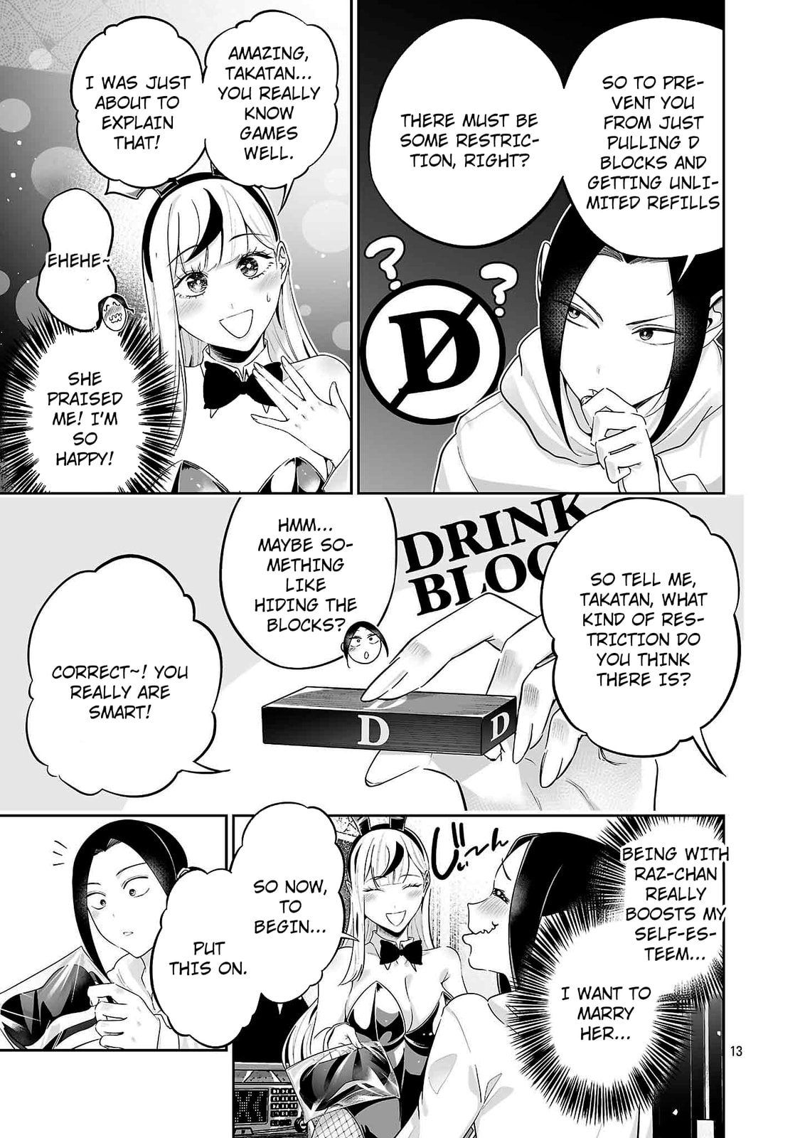 Usamimi Jackpot Chapter 9 page 15 - 