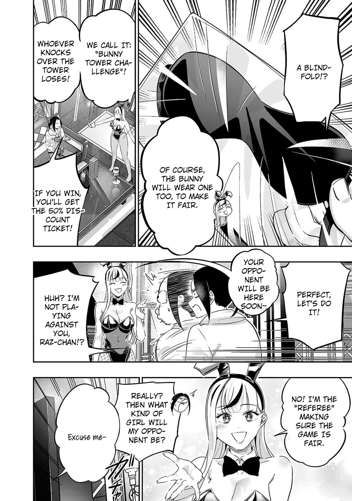 Usamimi Jackpot Chapter 9 page 16 - 