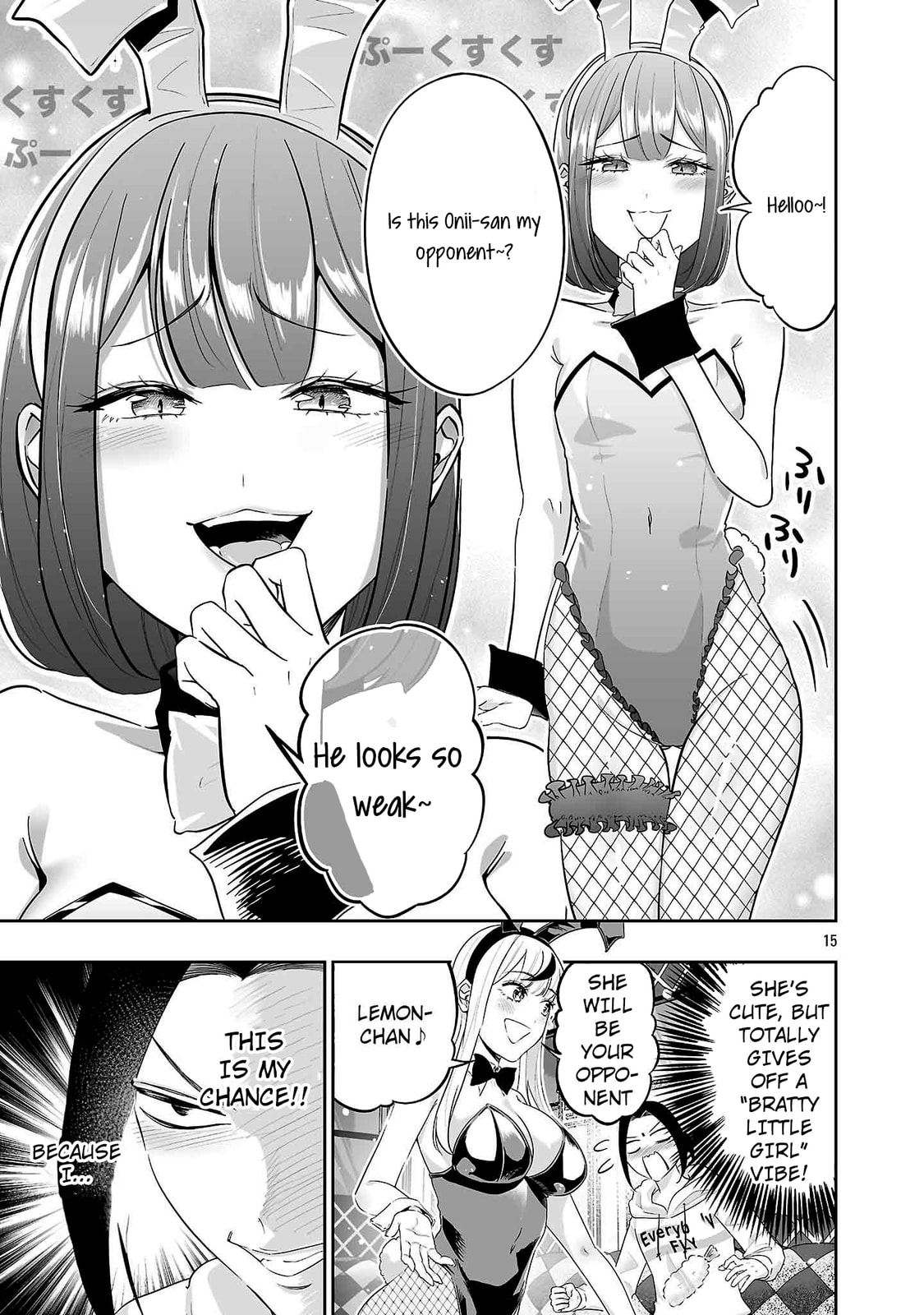 Usamimi Jackpot Chapter 9 page 17 - 