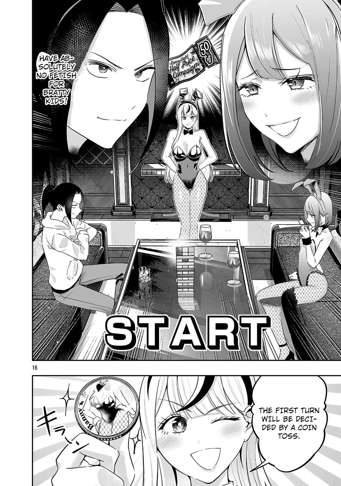 Usamimi Jackpot Chapter 9 page 18 - 