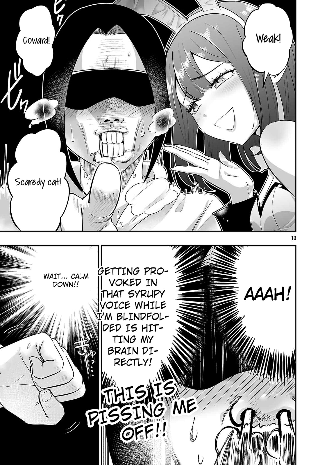 Usamimi Jackpot Chapter 9 page 21 - 