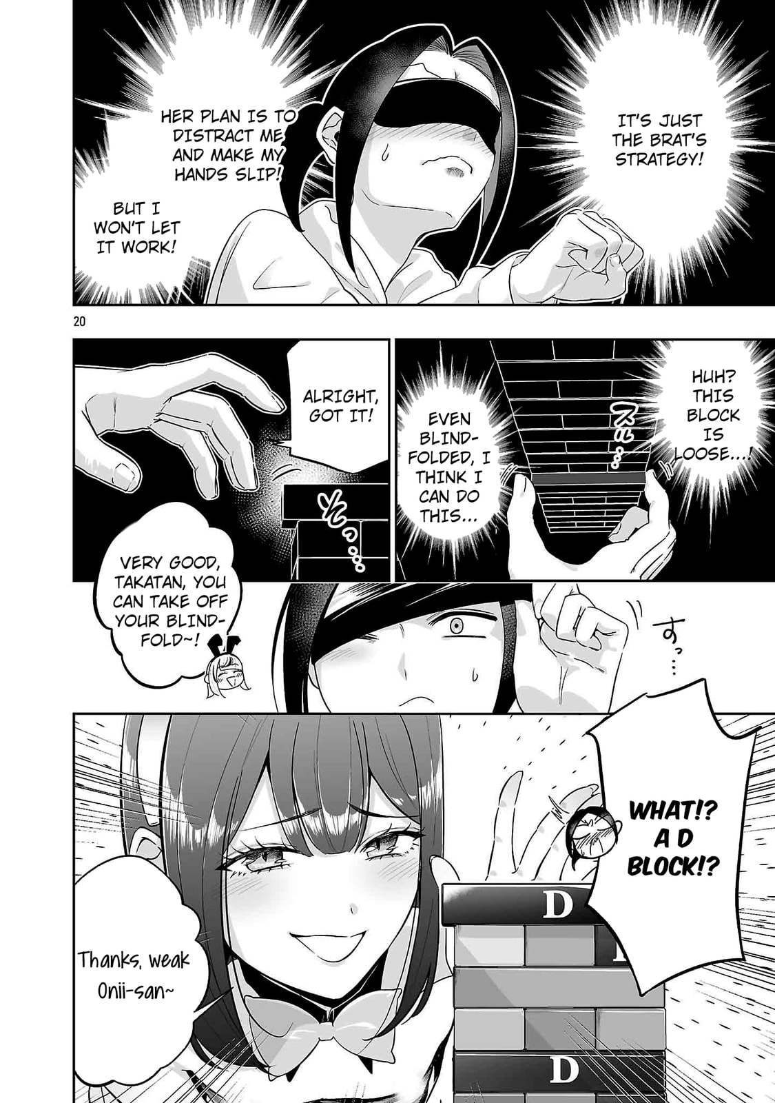 Usamimi Jackpot Chapter 9 page 22 - 
