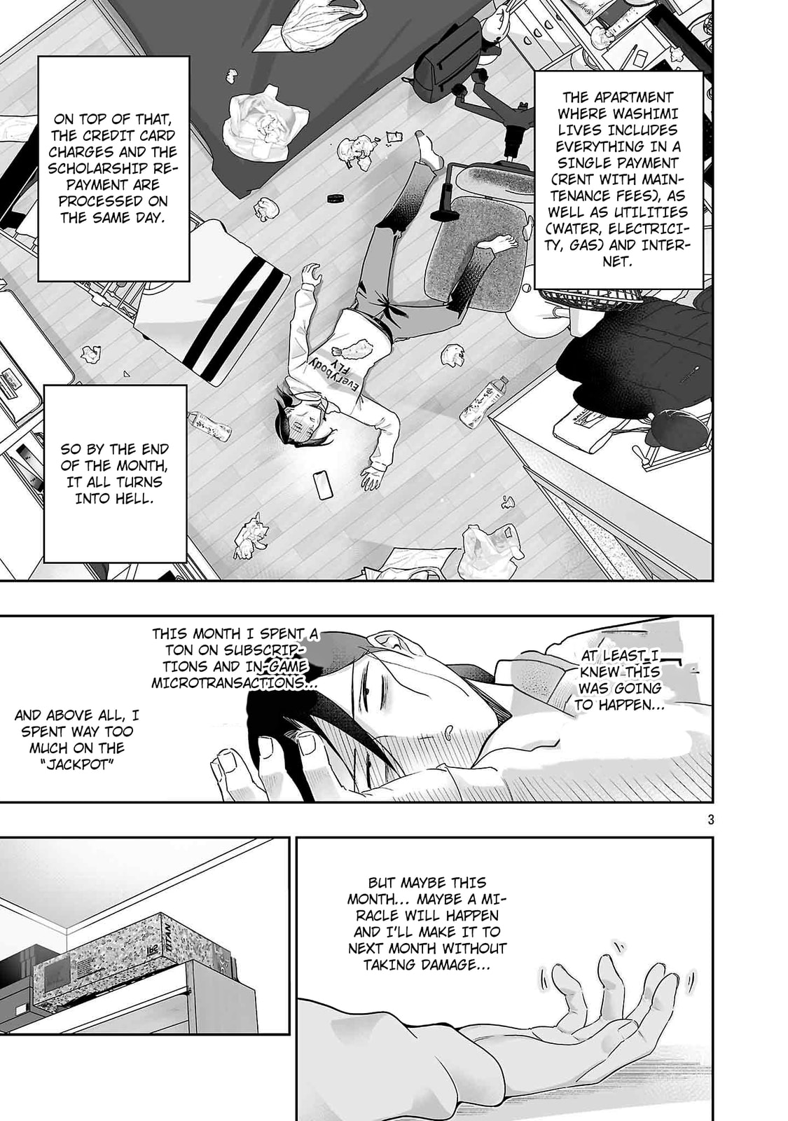 Usamimi Jackpot Chapter 9 page 5 - 