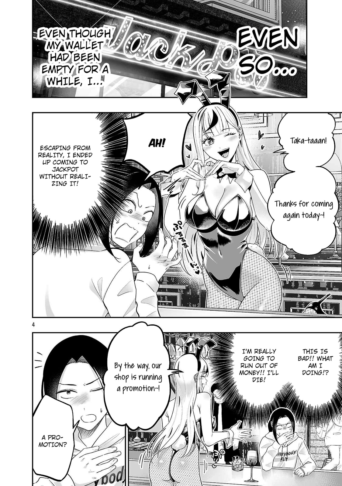 Usamimi Jackpot Chapter 9 page 6 - 