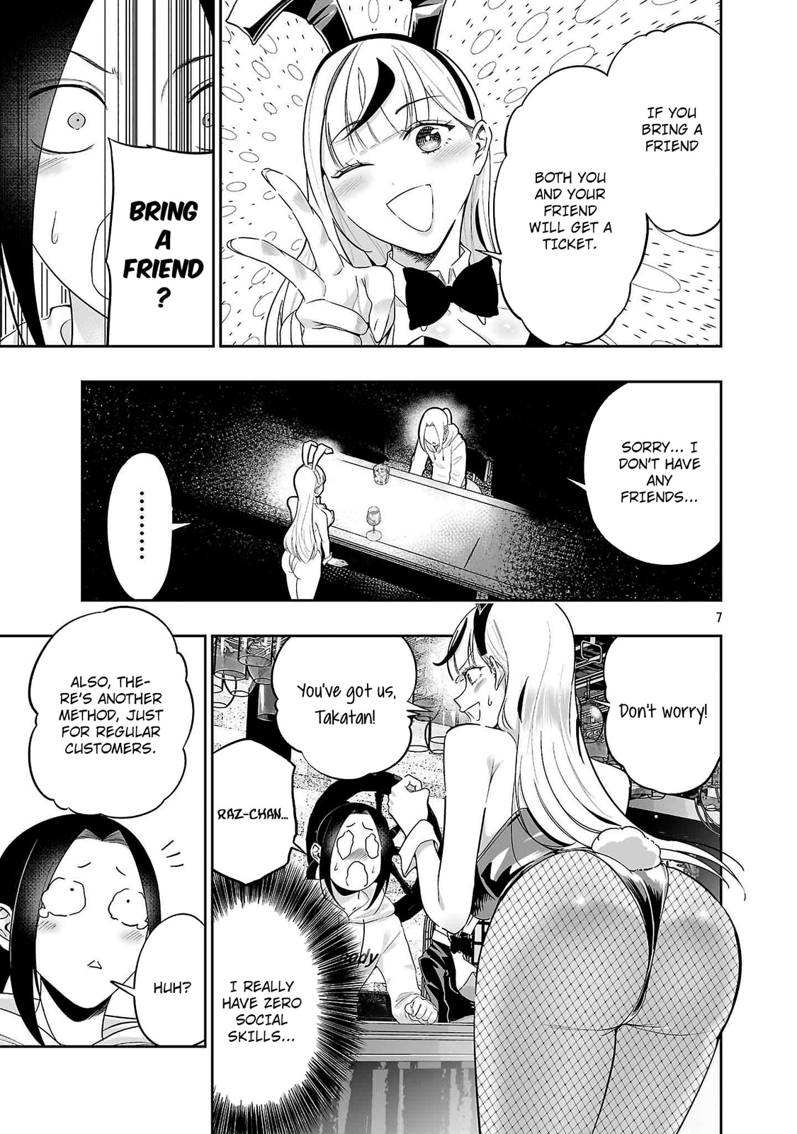 Usamimi Jackpot Chapter 9 page 9 - 