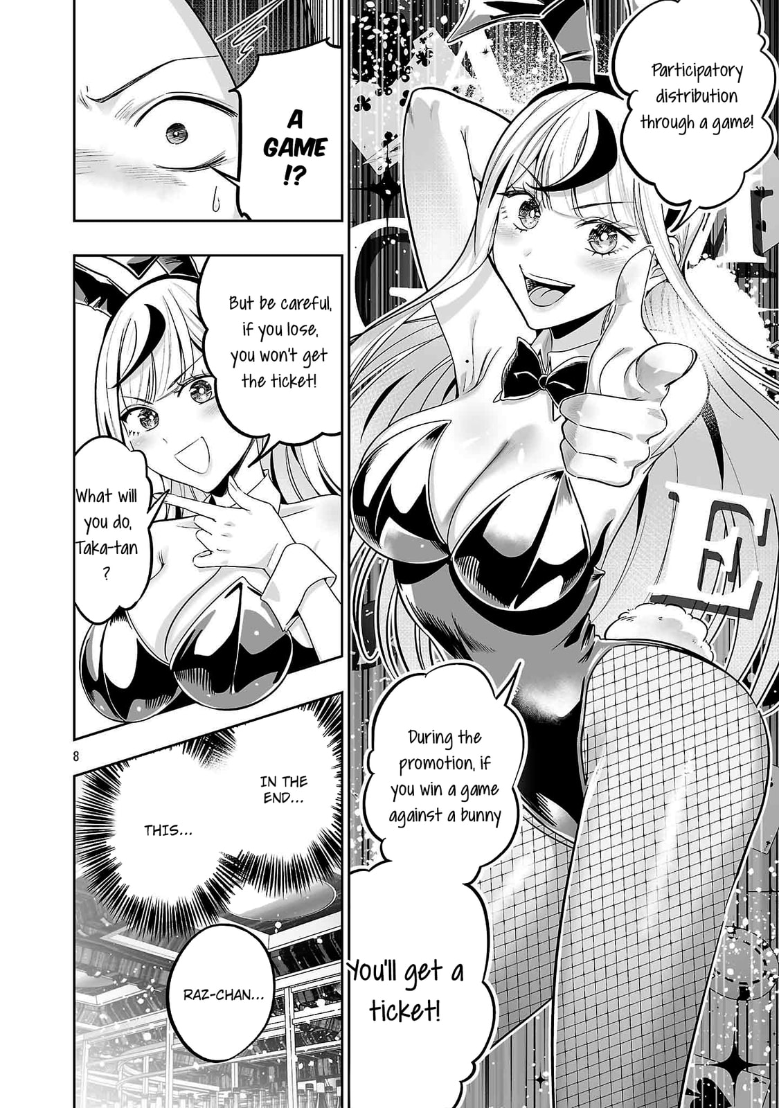 Usamimi Jackpot Chapter 9 page 10 - 