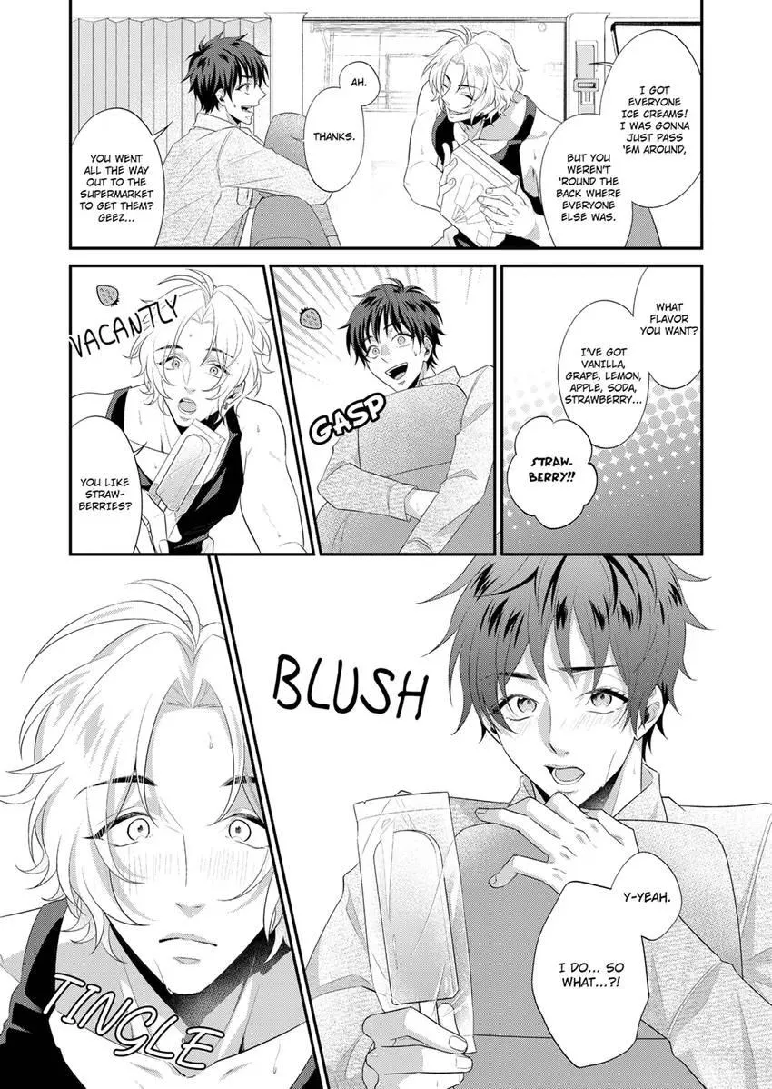 Use Me to Get All the Pleasure You Need. My Flirt of a Trainee Wants Me All to Himself Chapter 1 page 3 - 
