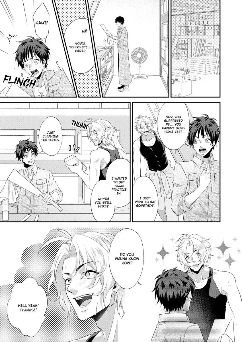 Use Me to Get All the Pleasure You Need. My Flirt of a Trainee Wants Me All to Himself Chapter 1 page 5 - 