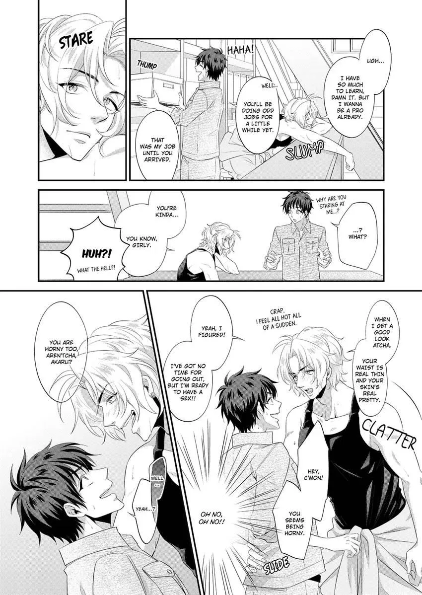 Use Me to Get All the Pleasure You Need. My Flirt of a Trainee Wants Me All to Himself Chapter 1 page 6 - 