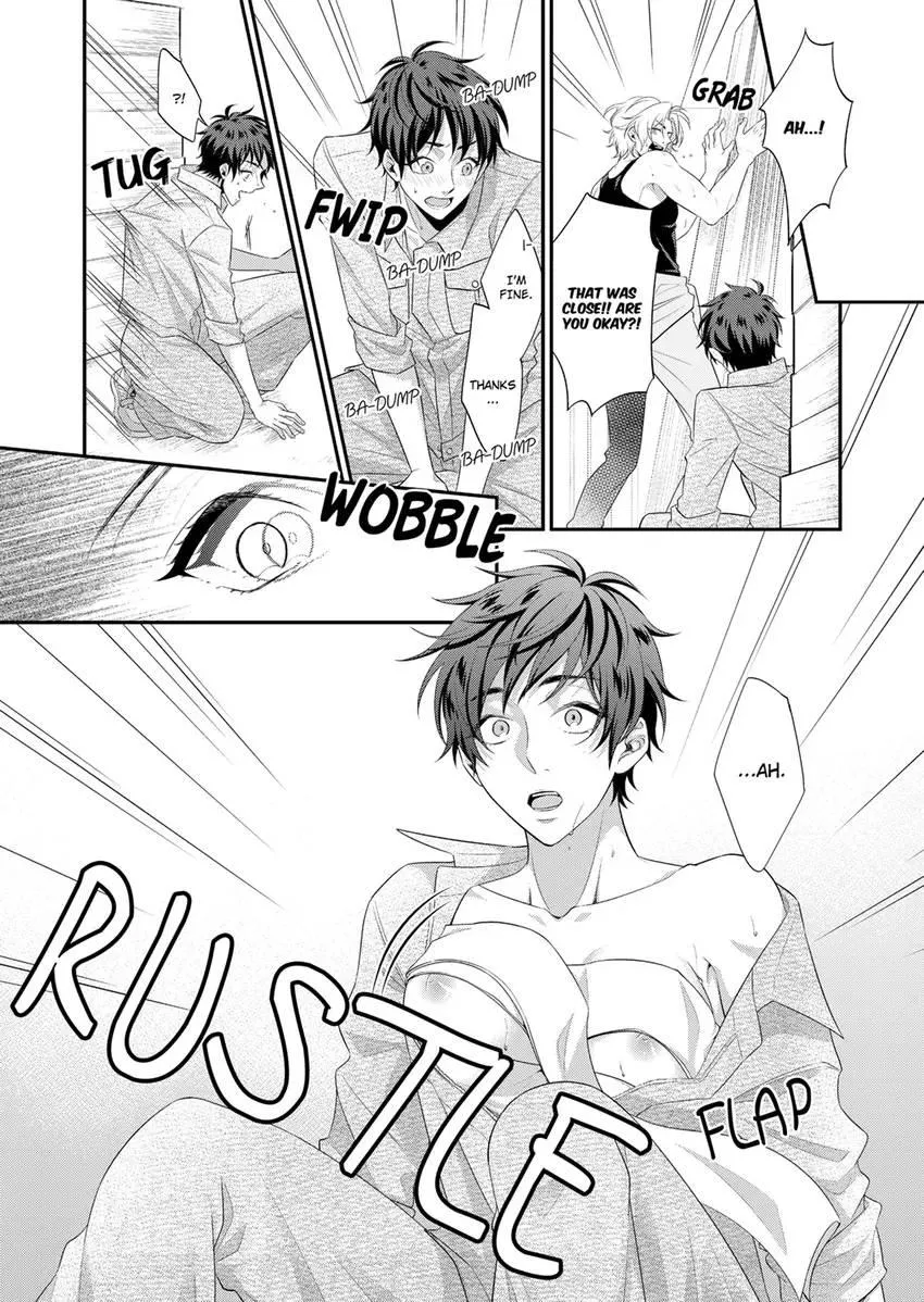 Use Me to Get All the Pleasure You Need. My Flirt of a Trainee Wants Me All to Himself Chapter 1 page 8 - 