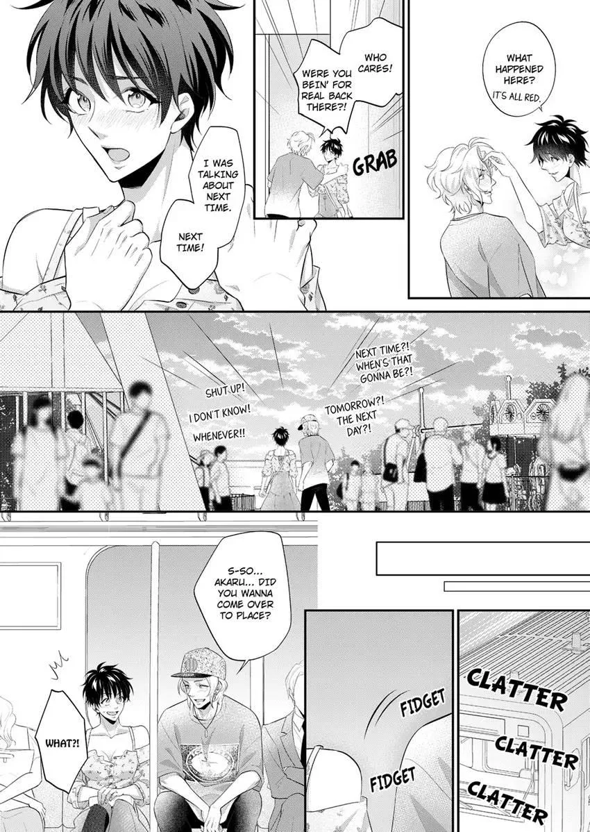 Use Me to Get All the Pleasure You Need. My Flirt of a Trainee Wants Me All to Himself Chapter 10 page 6 - 