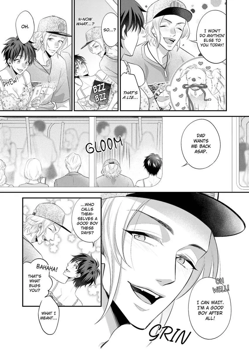 Use Me to Get All the Pleasure You Need. My Flirt of a Trainee Wants Me All to Himself Chapter 10 page 7 - 