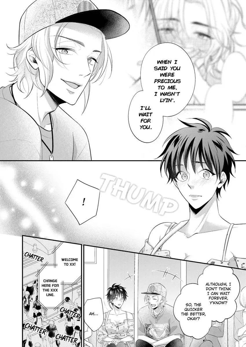 Use Me to Get All the Pleasure You Need. My Flirt of a Trainee Wants Me All to Himself Chapter 10 page 8 - 