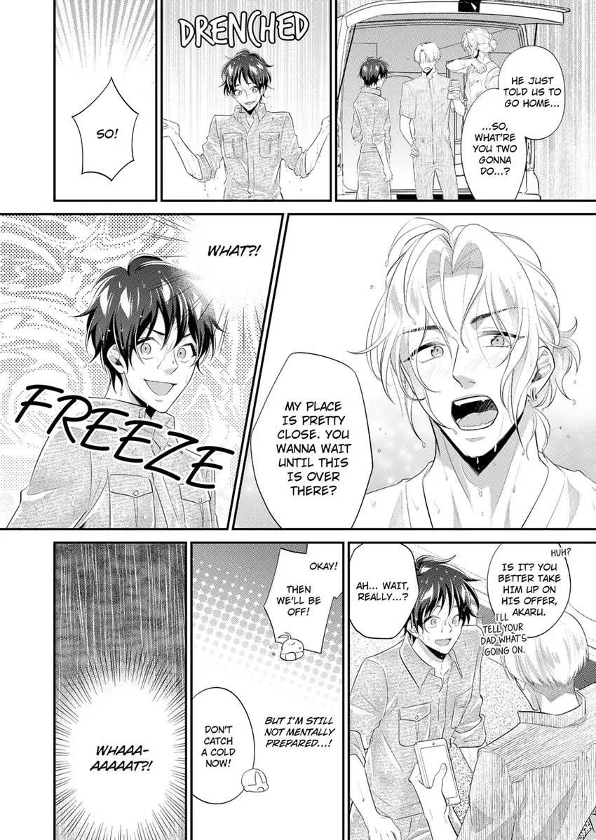 Use Me to Get All the Pleasure You Need. My Flirt of a Trainee Wants Me All to Himself Chapter 11 page 4 - 