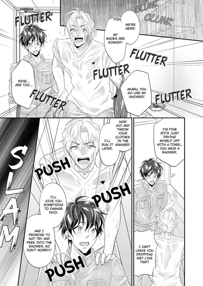 Use Me to Get All the Pleasure You Need. My Flirt of a Trainee Wants Me All to Himself Chapter 11 page 5 - 