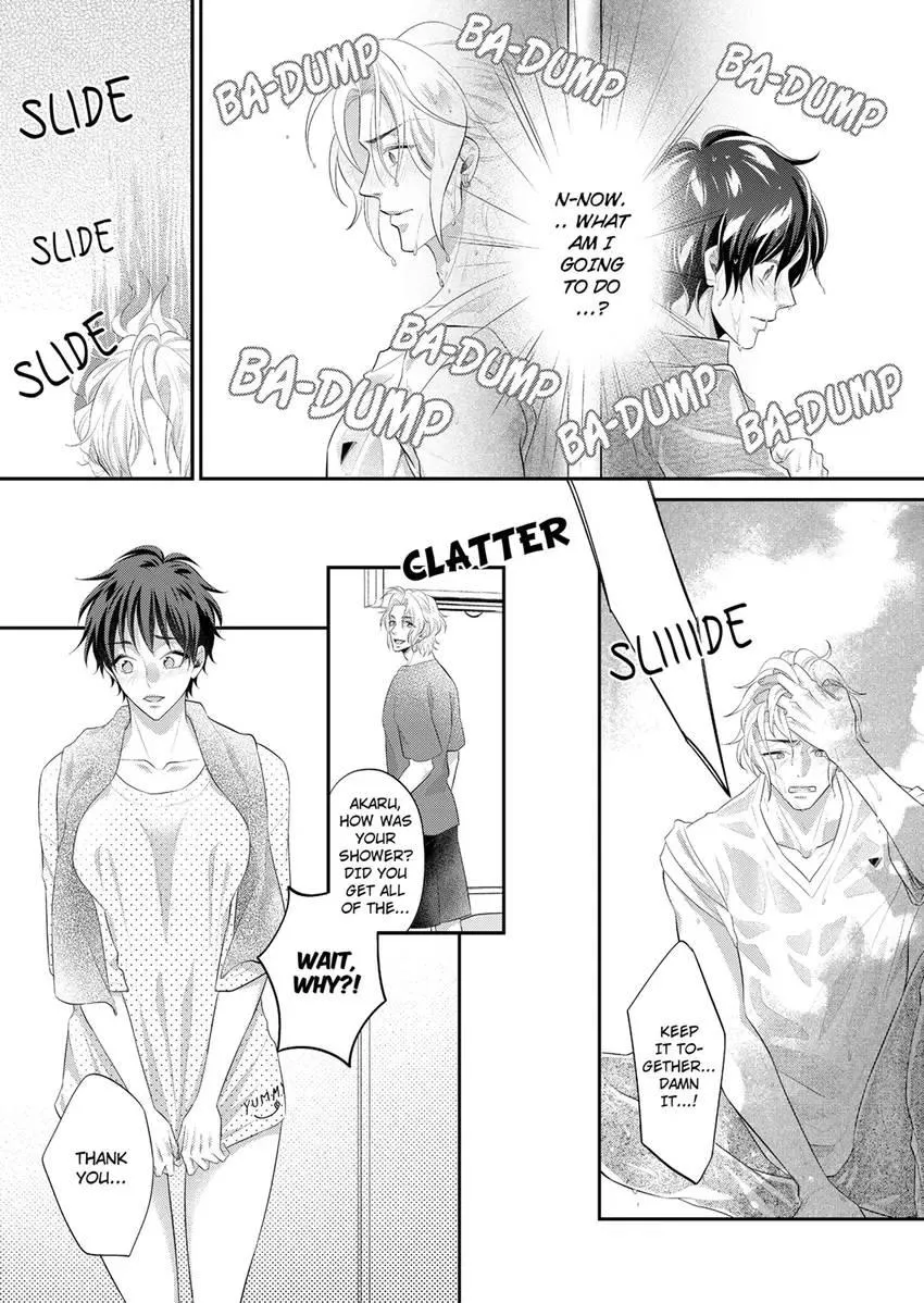 Use Me to Get All the Pleasure You Need. My Flirt of a Trainee Wants Me All to Himself Chapter 11 page 6 - 