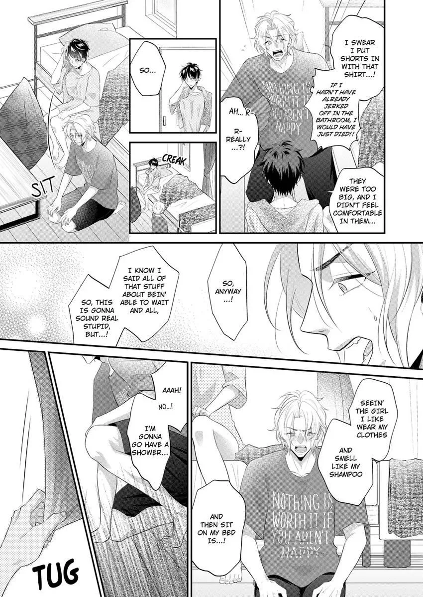 Use Me to Get All the Pleasure You Need. My Flirt of a Trainee Wants Me All to Himself Chapter 11 page 7 - 