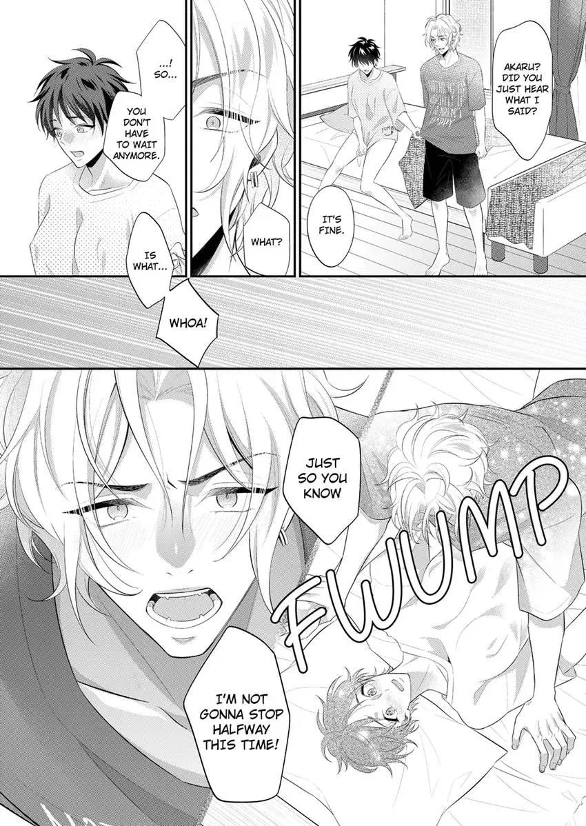 Use Me to Get All the Pleasure You Need. My Flirt of a Trainee Wants Me All to Himself Chapter 11 page 8 - 