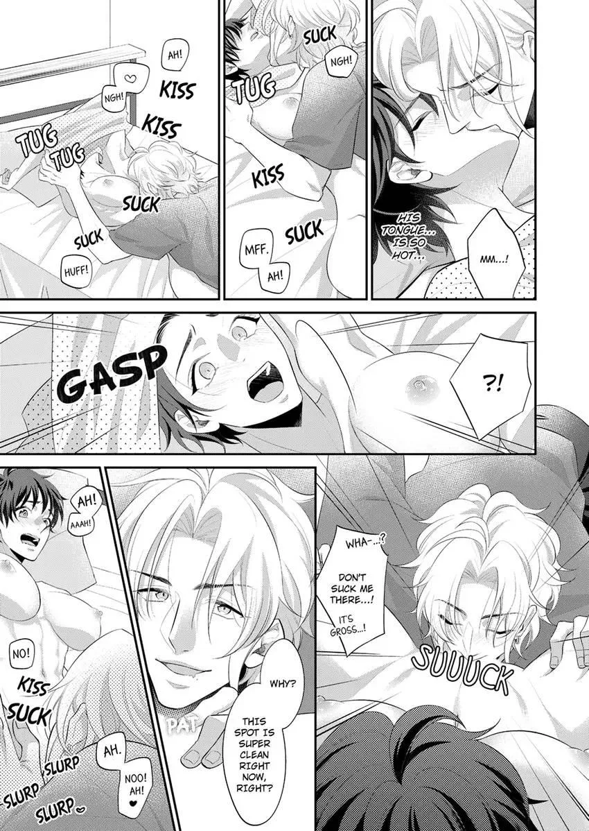 Use Me to Get All the Pleasure You Need. My Flirt of a Trainee Wants Me All to Himself Chapter 12 page 1 - 