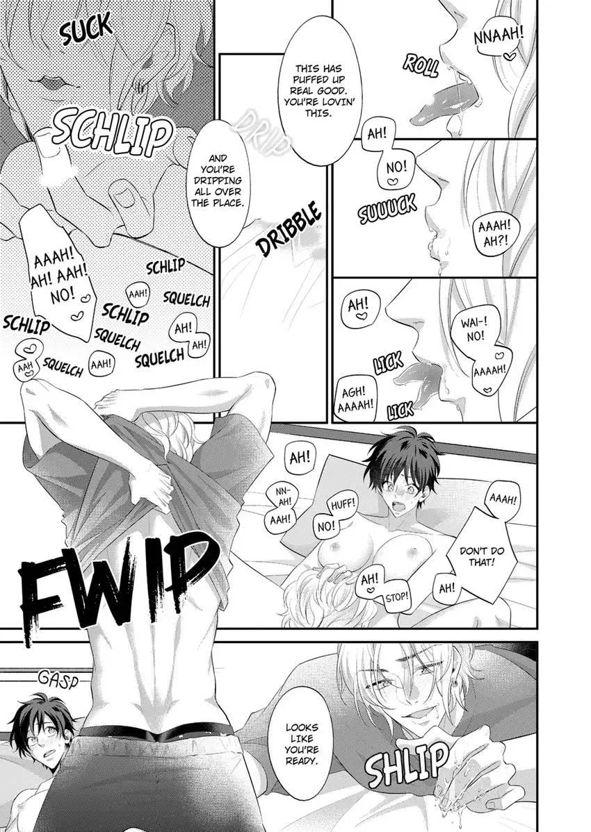 Use Me to Get All the Pleasure You Need. My Flirt of a Trainee Wants Me All to Himself Chapter 12 page 3 - 