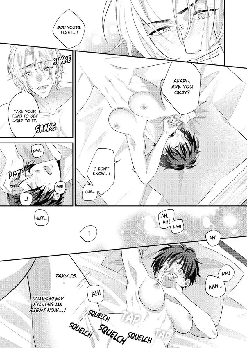 Use Me to Get All the Pleasure You Need. My Flirt of a Trainee Wants Me All to Himself Chapter 12 page 5 - 