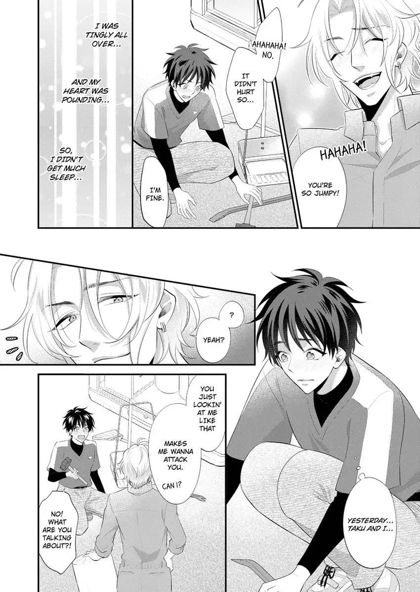 Use Me to Get All the Pleasure You Need. My Flirt of a Trainee Wants Me All to Himself Chapter 13 page 4 - 