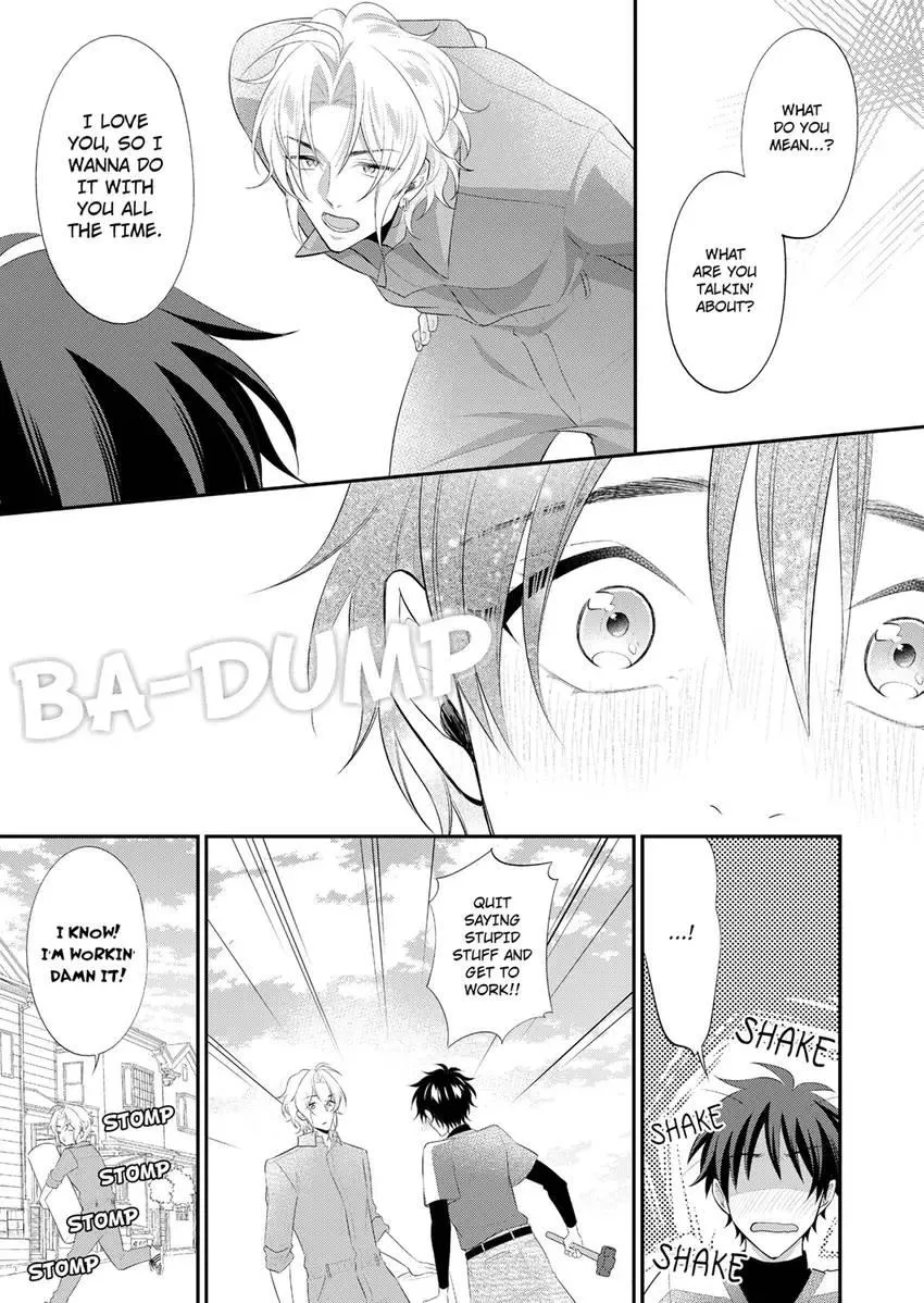 Use Me to Get All the Pleasure You Need. My Flirt of a Trainee Wants Me All to Himself Chapter 13 page 5 - 