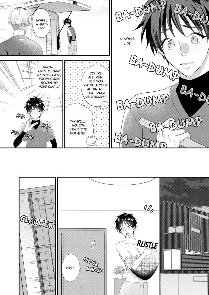 Use Me to Get All the Pleasure You Need. My Flirt of a Trainee Wants Me All to Himself Chapter 13 page 6 - 