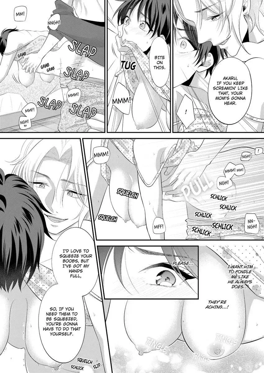 Use Me to Get All the Pleasure You Need. My Flirt of a Trainee Wants Me All to Himself Chapter 15 page 5 - 