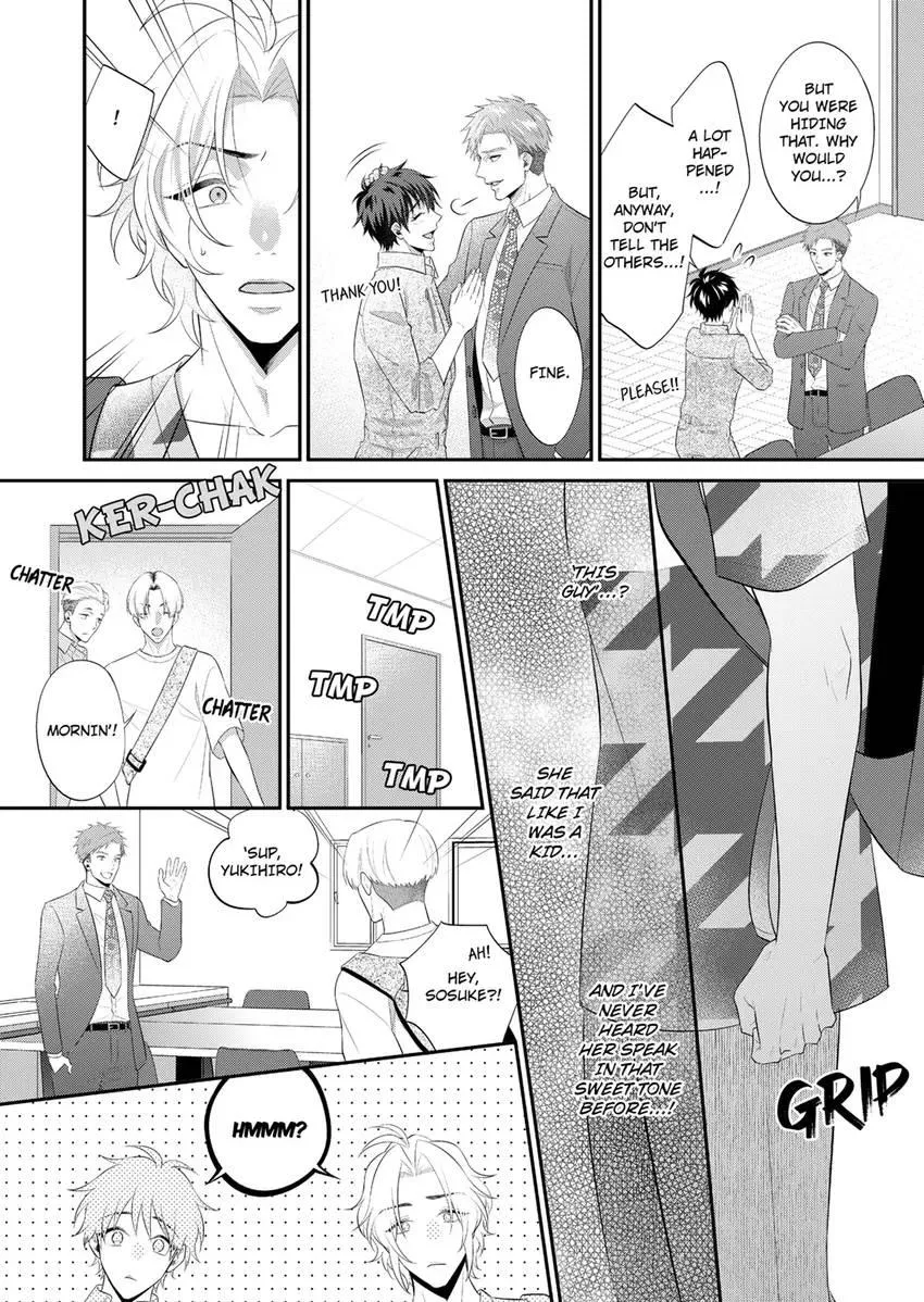 Use Me to Get All the Pleasure You Need. My Flirt of a Trainee Wants Me All to Himself Chapter 16 page 4 - 
