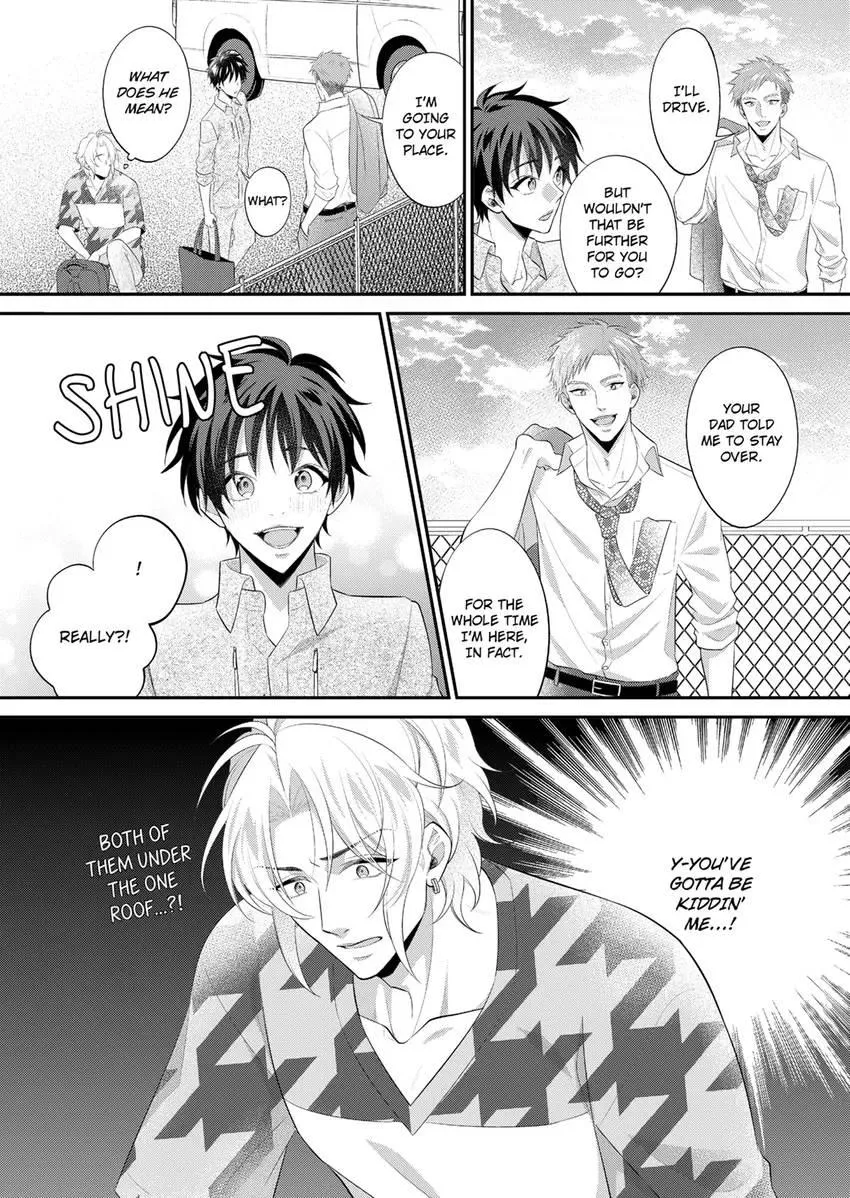 Use Me to Get All the Pleasure You Need. My Flirt of a Trainee Wants Me All to Himself Chapter 16 page 8 - 